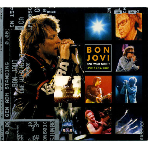 ボン・ジョヴィ / ワン・ワイルド・ナイト【CD】
