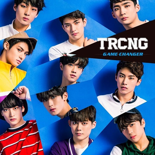 TRCNG / GAME CHANGER【初回限定盤B】【CD MAXI】【+フォトブック】
