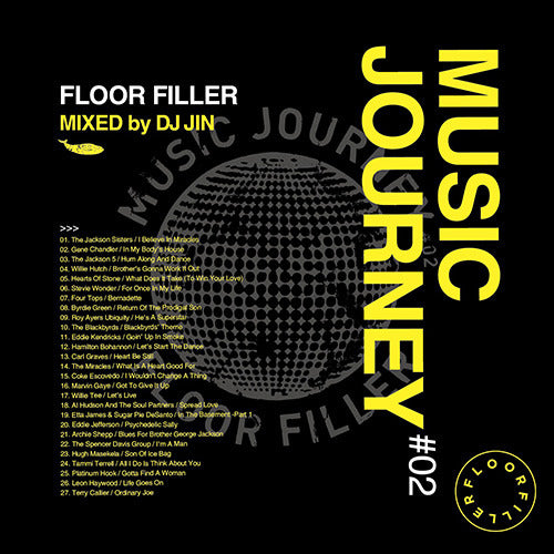 ヴァリアス・アーティスト / Music Journey #02 -Floor Filler- mixed by DJ JIN【CD】