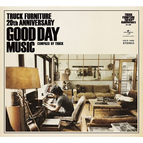ヴァリアス・アーティスト / TRUCK FURNITURE 20th ANNIVERSARY GOOD DAY MUSIC【CD】