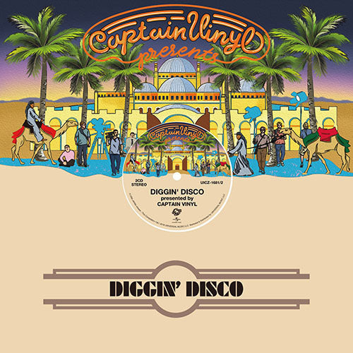 ヴァリアス・アーティスト / DIGGIN' DISCO presented by CAPTAIN VINYL【CD】