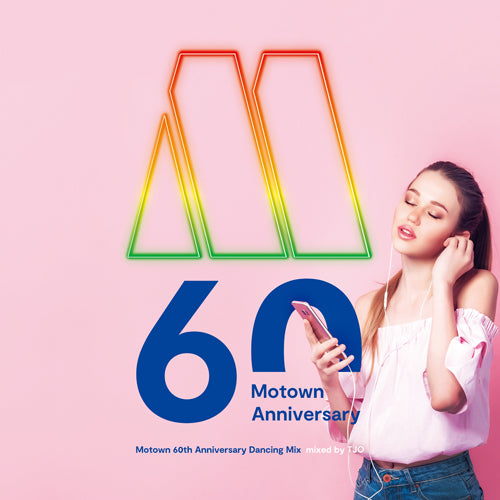ヴァリアス・アーティスト / Motown 60th Anniversary dancing Mix mixed by TJO【CD】