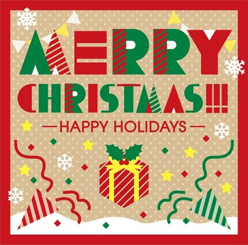 ヴァリアス・アーティスト / MERRY CHRISTMAS!!! -HAPPY HOLIDAYS-【CD】