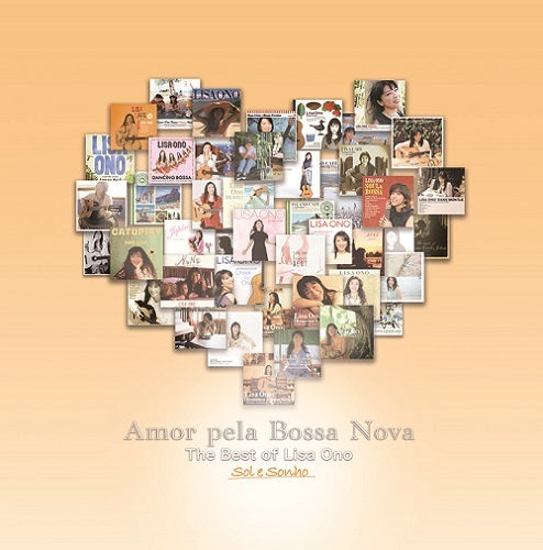 小野リサ / Amor pela Bossa Nova-The Best of Lisa Ono-Sol e Sonho【CD】【SHM-CD】