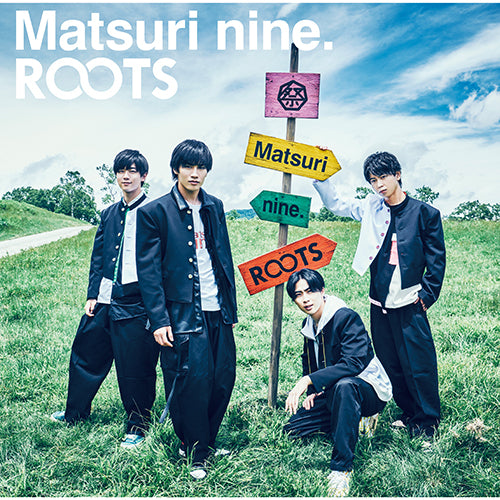 祭nine. / ROOTS【パターンB】【CD MAXI】