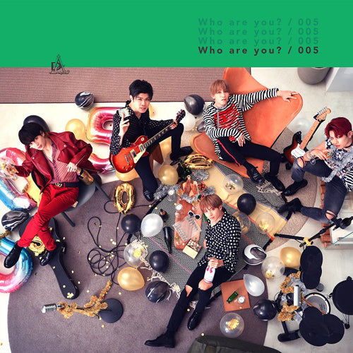 ADDICTION / Who are you?/ 005【初回限定盤C】【CD MAXI】