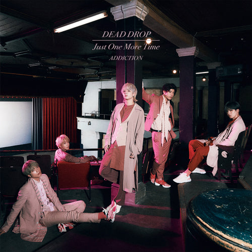 ADDICTION / DEAD DROP/Just One More Time【初回限定盤B】【CD MAXI】