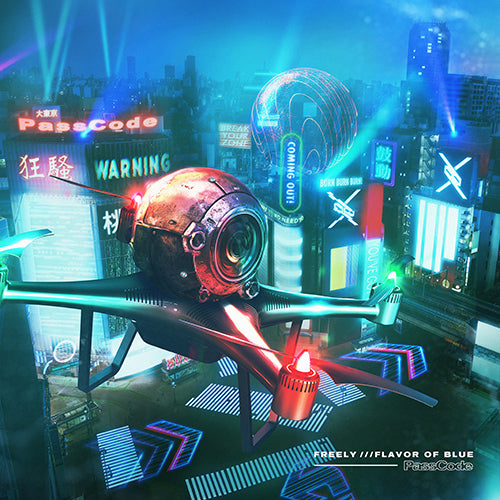 PassCode / Freely / FLAVOR OF BLUE【初回限定盤】【CD MAXI】【+DVD】