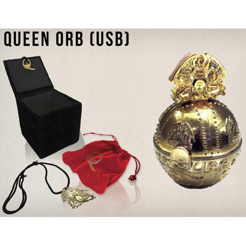 クイーン / クイーン・オーブ~コンプリート・スタジオ・アルバムズ(USBエディション)【初回限定盤】【CD】