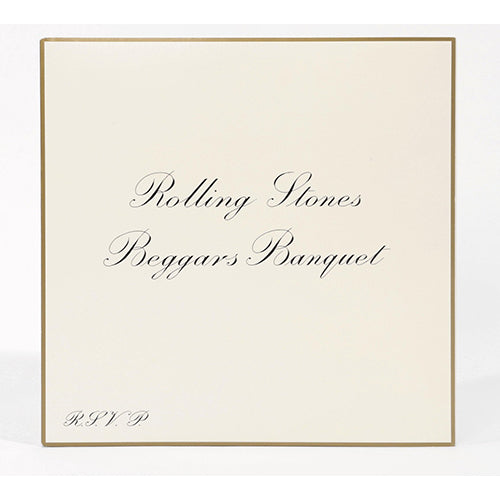 ザ・ローリング・ストーンズ / ベガーズ・バンケット (50周年記念エディション / 7インチ紙ジャケット仕様)【SA-CD】【SA-CD HYBRID】【+ソノシート】