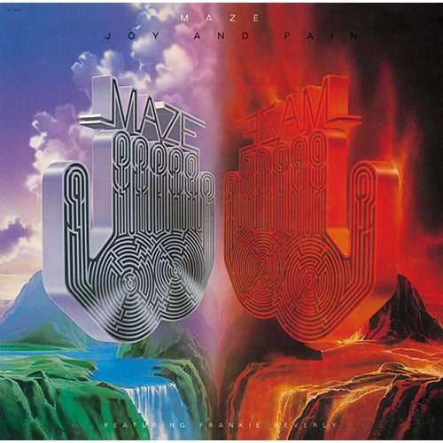メイズ・フィーチャリング・フランキー・ビヴァリー / ジョイ・アンド・ペイン【アナログ】