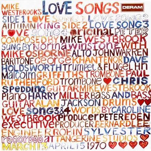 マイク・ウェストブルック・コンサート・バンド / ラヴ・ソングス【アナログ】