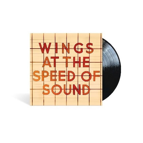 ウイングス / スピード・オブ・サウンド【LP】【直輸入仕様】【アナログ】