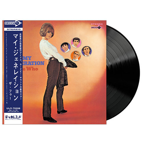 ザ・フー　THE WHO アナログLP4枚　マイジェネレイション他【新品未開封】 Amazon.co.jp: マイ・ジェネレイション (限定盤)[Analog