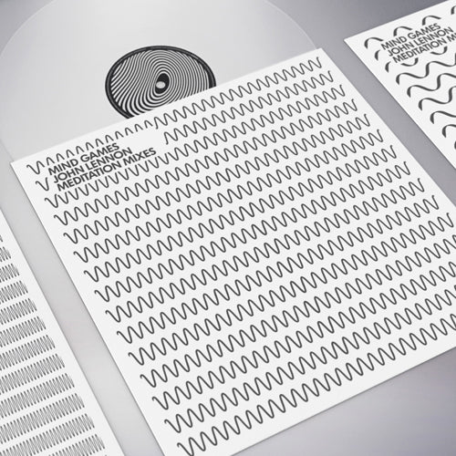 ジョン・レノン / マインド・ゲームス:メディテーション・ミックス【3LP】【直輸入盤仕様/完全生産限定盤】【アナログ】