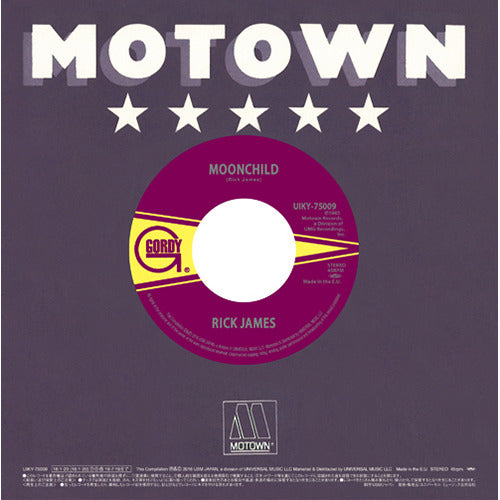 V.A. / デバージ “アイ・ライク・イット”/リック・ジェームス “ムーンチャイルド”【アナログシングル】