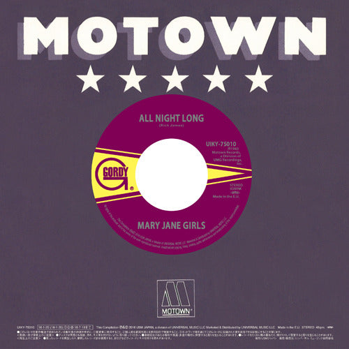 V.A. / ウィリー・ティー “アンティシペイション”/メリー・ジェーン・ガールズ “オール・ナイト・ロング”【アナログシングル】