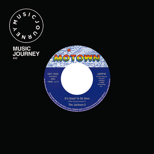 ジャクソン・ファイヴ / イッツ・グレイト・トゥ・ビー・ヒア c/w ホワット・ダズ・イット・テイク (トゥ・ウィン・ユア・ラヴ)【アナログシングル】