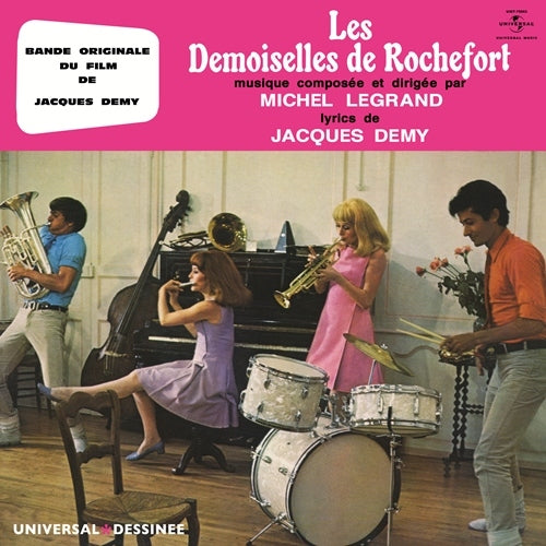 ミシェル・ルグラン / ロシュフォールの恋人たち【アナログシングル】