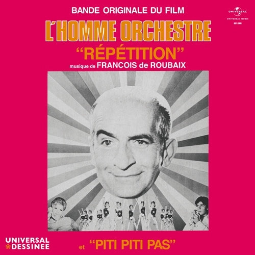 フランソワ・ド・ルーベ / オーケストラの男【アナログシングル】