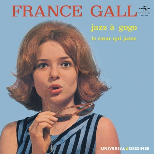フランス・ギャル / ジャズ・ア・ゴーゴー c/w ジャズる心【アナログシングル】