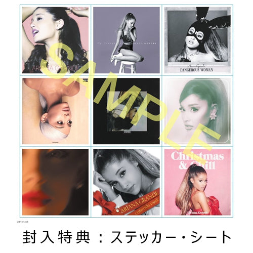 アリアナ・グランデ / サンタ・テル・ミー【アナログシングル】