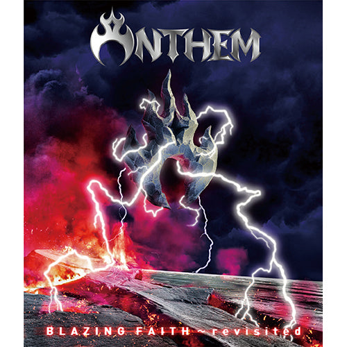 アンセム / BLAZING FAITH~revisited【Blu-ray】【+CD】