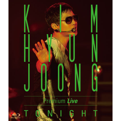 キム・ヒョンジュン / KIM HYUN JOONG Premium Live "TONIGHT"【通常盤】【Blu-ray】【+封入ポストカード】