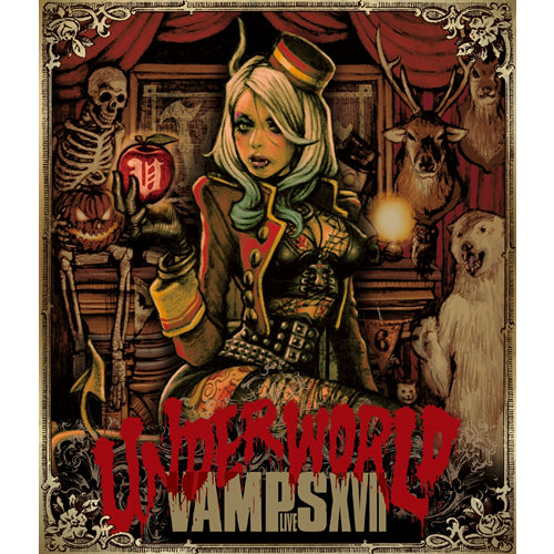 VAMPS / VAMPS LIVE 2017 UNDERWORLD【通常盤】【Blu-ray】