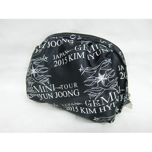 キム・ヒョンジュン / KIM HYUN JOONG JAPAN TOUR 2015 “GEMINI” -また会う日まで【初回限定盤C】【Blu-ray】【+ポーチ】