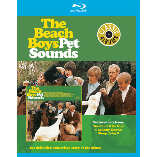 ビーチ・ボーイズ / ペット・サウンズ・ストーリー【Blu-ray】