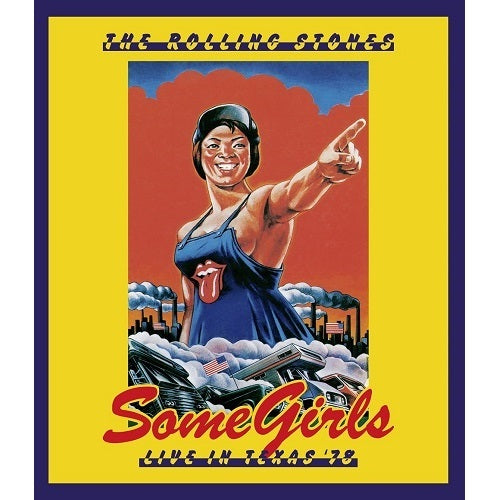 ザ・ローリング・ストーンズ / 女たち - ライヴ・イン・テキサス '78【Blu-ray】