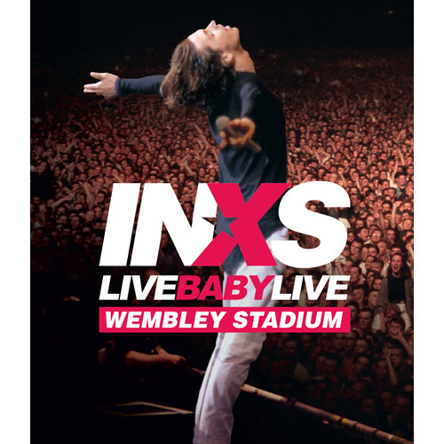 INXS / ライヴ・ベイビー・ライヴ【Blu-ray】