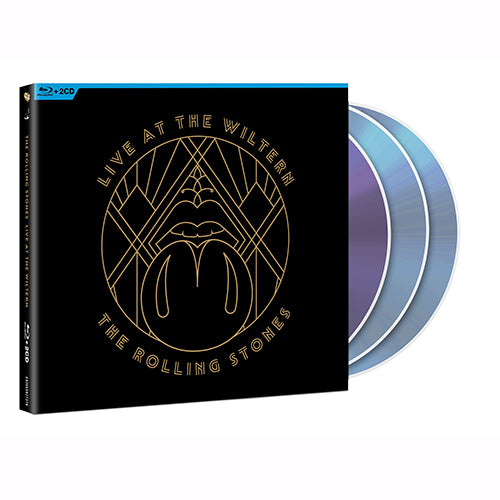 ザ・ローリング・ストーンズ / ライヴ・アット・ザ・ウィルターン【ブルーレイ + 2CD】【Blu-ray】【+SHM-CD】