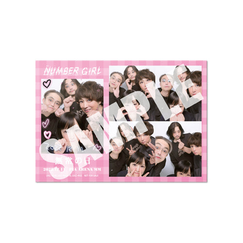 NUMBER GIRL / NUMBER GIRL 無常の日【初回限定スペシャルパッケージ】【Blu-ray】