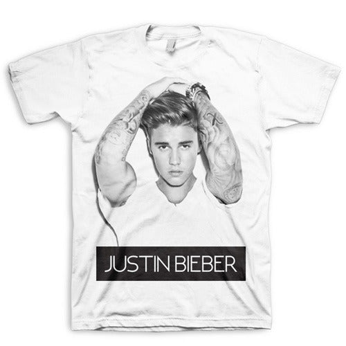 ジャスティン・ビーバー / Arms Up Tee M【T-SHIRT】【Mサイズ】