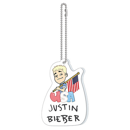 ジャスティン・ビーバー / Justin Bieber Justmoji USA Keyholder