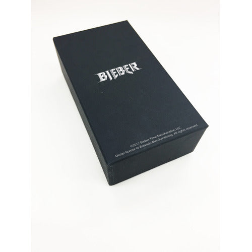 ジャスティン・ビーバー / Justin Bieber SWAROVSKI Necklace (ネックレス/シルバー)【Free】