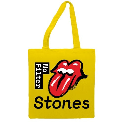 ザ・ローリング・ストーンズ / The Rolling Stones No Filter ADMAT Tote【トートバッグ】【黄】【Free】