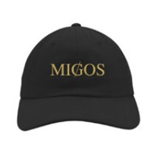 ミーゴス / Migos Culture II Cap Black (キャップ/黒/ワンサイズ)【Free】