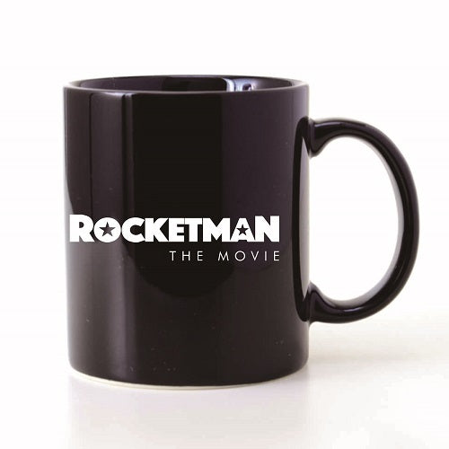エルトン・ジョン / Rocketman The Movie Logo Mug (Mug / Black)