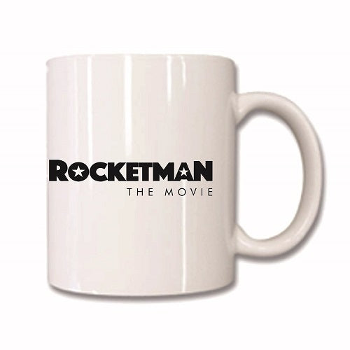 エルトン・ジョン / Rocketman The Movie Logo Mug (Mug / White)
