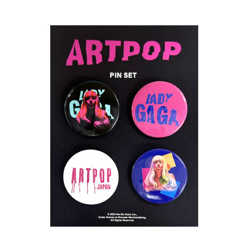 レディー・ガガ / Lady Gaga ArtPop ArtPop Button Pin Set