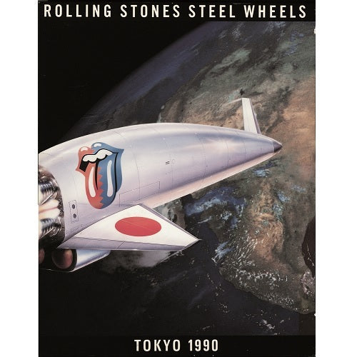 ザ・ローリング・ストーンズ / Tokyo 1990 Poster【B2】