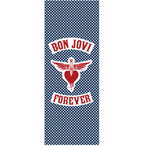 ボン・ジョヴィ / Foever Heart and Dagger Tenugui