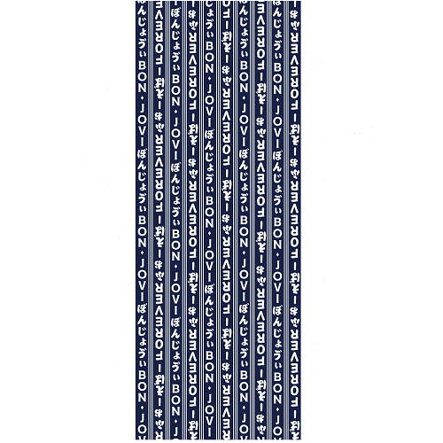 ボン・ジョヴィ / Foever Logo Tenugui