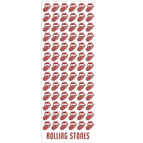 ザ・ローリング・ストーンズ / RS No,9 Harajuku The Rolling Stones てぬぐい Voodoo タン