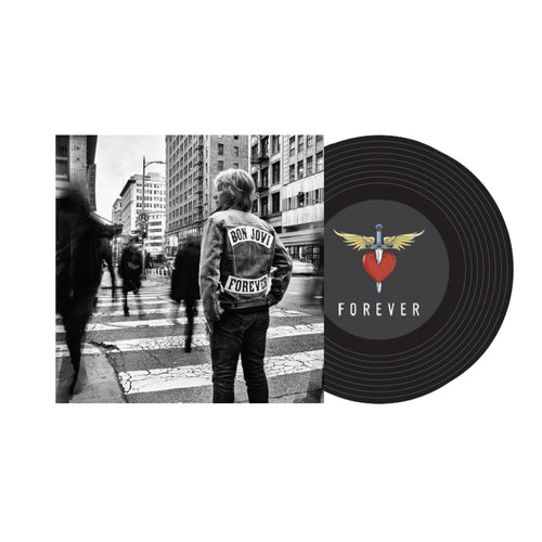 ボン・ジョヴィ / Forever Cover Coaster
