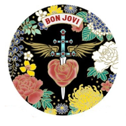 ボン・ジョヴィ / Heart and Dagger Flower Small Dish