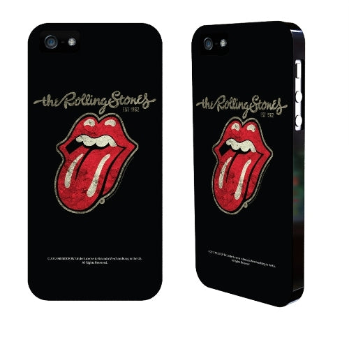 ザ・ローリング・ストーンズ / ROLLING STONES/IPHONE 5/PLASTERED TONGUE IPHONE 5